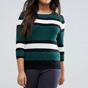 ASOS Striped Sweater